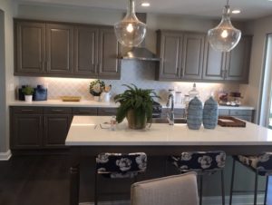 Gourmet kitchens with all the most-wanted features are one of the hallmark's of The Farm's single-family and attached great new homes in Ventura.