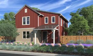 New homes for sales in Ventura include the Plan 1 at Olivas, a family favorite and an entertainer's delight.