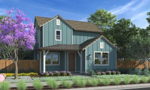 Buyers seeking new homes for sale in Ventura are falling in love with Olivas' Plan 2 for its spacious floorplan and high-end features.