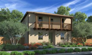 You can't beat Plan 3's large front porch and open layout with space for everyone when looking for new homes for sale in Ventura.