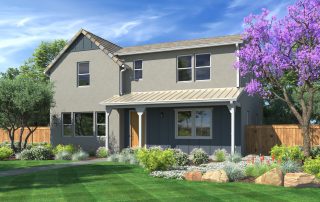 Live in Ventura in style with a large outdoor room, a butler's pantry, and a carriage unit—just a few of the desirable Plan 3 features.