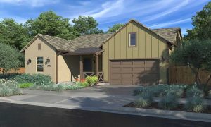 Topa Topa's Plan 1 offers a single-story option for those looking for a new family home in Ventura.