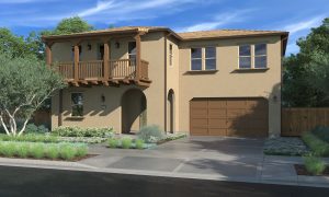 Spacious, stylish, and full of all the most-wanted features—that's the Plan 2, one of the most popular new family homes in Ventura.