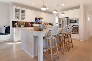 Buying a new home in Ventura often means wide open floorplans with gourmet eat-in kitchens. 