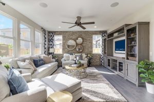 Large living spaces, light and bright floorplans with easy flow, and family-friendly features are just a few of the reasons Ventura new home buyers love The Farm. 