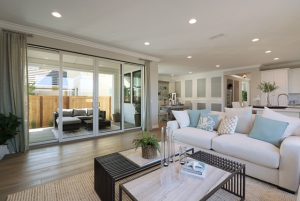 Olivas' new Ventura homes offer open, airy living spaces perfect for entertaining and daily enjoyment. 