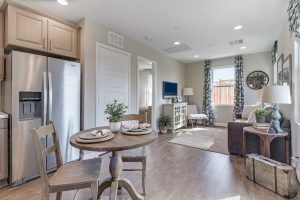 Sespe Plan 3 has a one-bedroom apartment above the garage that Ventura County home buyers love for multi-generational living arrangements or rentals to offset the mortgage. 