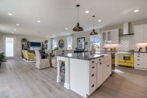 New Ventura homes in Sespe's final phase feature beautiful open kitchens.