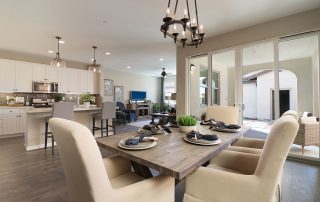 Open floorplans and gourmet kitchens are just a few of the features you get when you buy a new Ventura single-family home at The Farm.