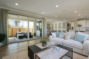 Olivas' Plan 3 showcases the family spaces people want when they buy a new home in Ventura.