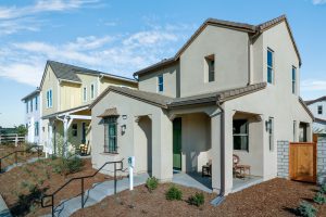 Olivas' new home in Ventura have been popular with families looking for innovative floorplans and modern features.