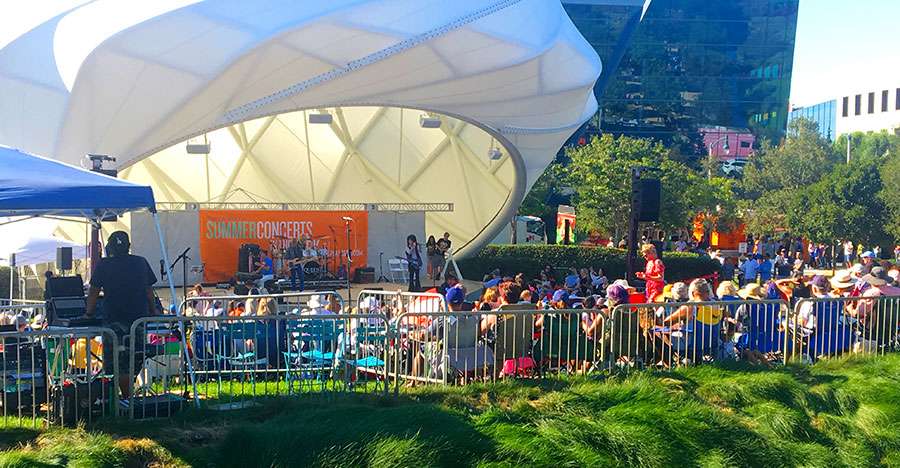 Woodstock Tribute at Playa Vista