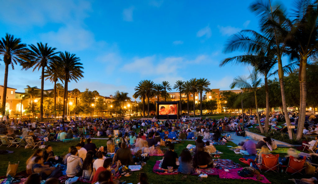 Playa Vista Movies In The Park